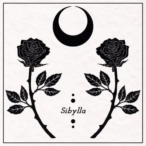 flower moon card front - Katerina Agnanti