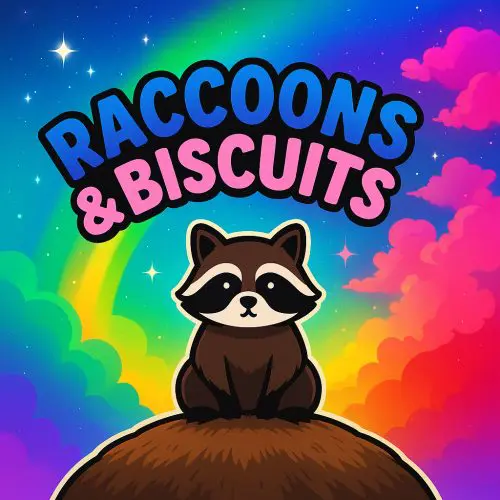Raccoons and Biscuits Logo - Raccoons and Biscuits