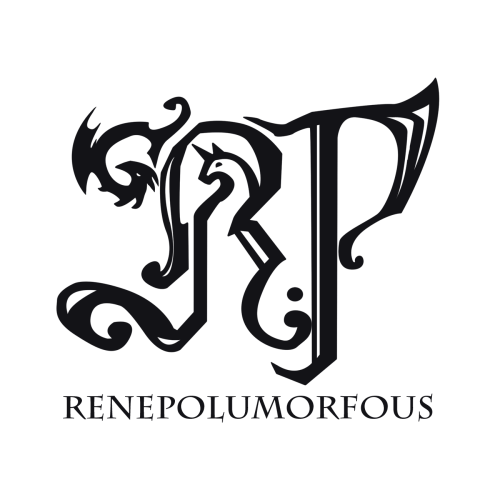 RenePolumorfous Logo - Black version letter - Rene Polumorfous-square