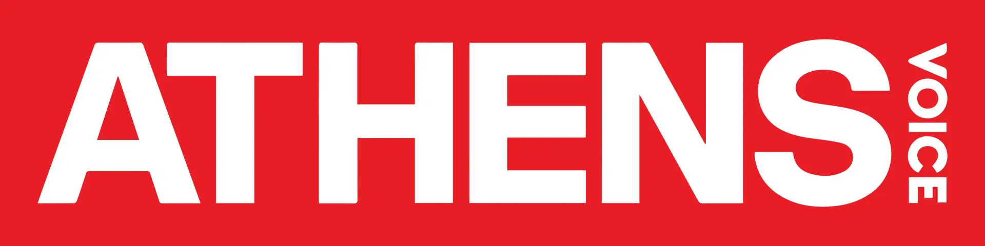 Athens Voice new Logo