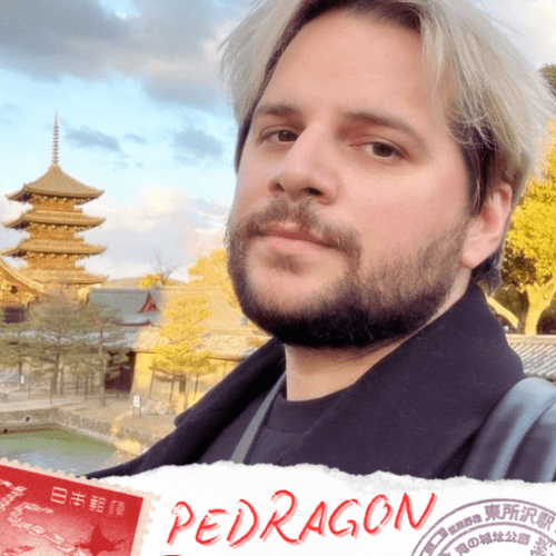 Pedragon_Japan - Peter Angel Theodorakis
