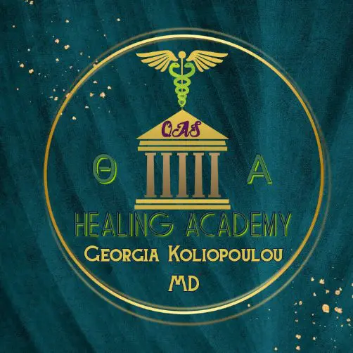 logo QAS Healing Academy by Georgia Koliopoulou MD - georgia koliopoulou