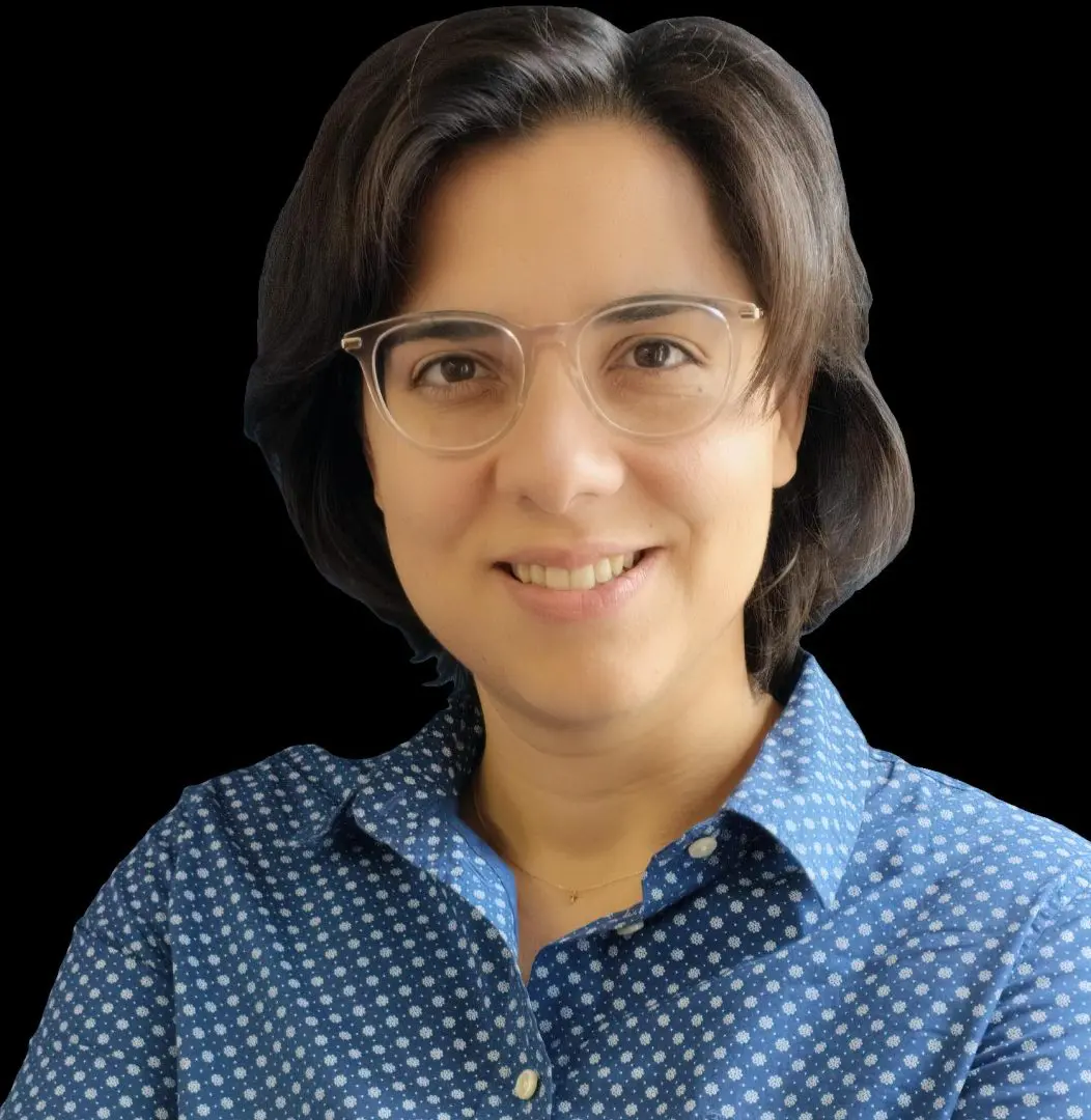 my cv pic black - Maria Blana