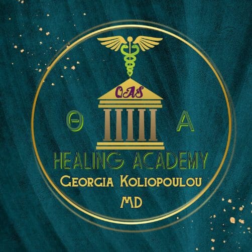 logo QAS Healing Academy by Georgia Koliopoulou MD - georgia koliopoulou