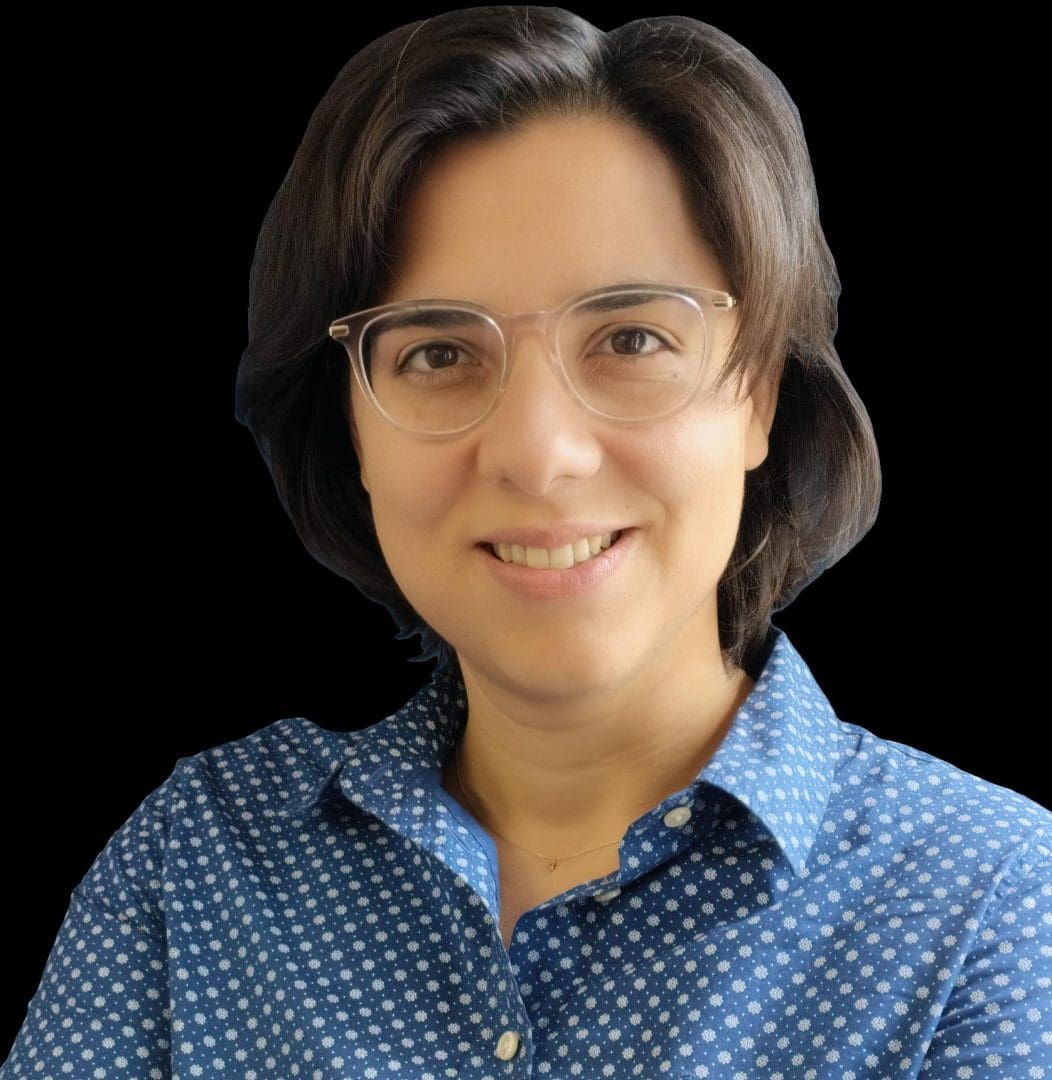 my cv pic black - Maria Blana